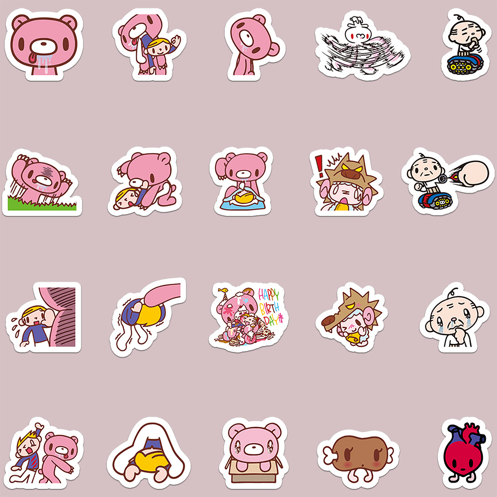 40 pièces dessin animé ours so - Memo Pad Sticky avis et prix