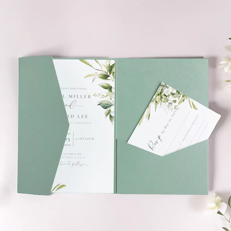 Enveloppes vertes pour Invitat - Stationery Supplies Business avis et prix