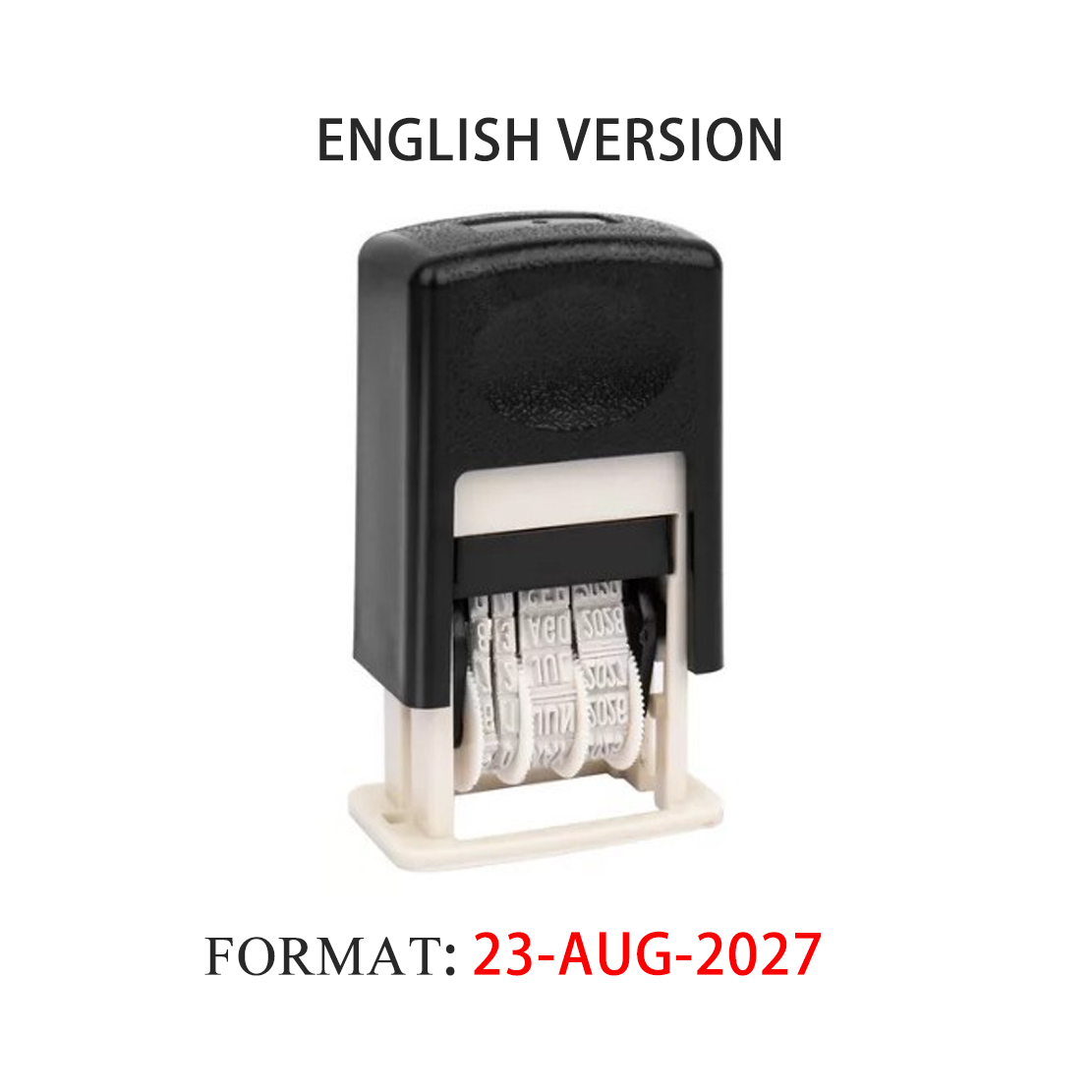 Tampon de date auto-encreur po - Self Inking Stamp avis et prix