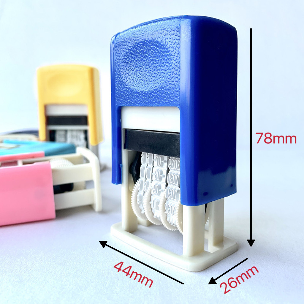 Tampon de date auto-encreur po - Self Inking Stamp avis et prix