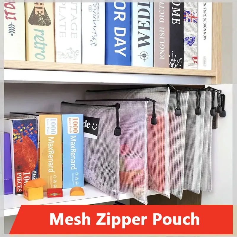 Pochette en maille à fermeture - Portfolio Folder Zip avis et prix