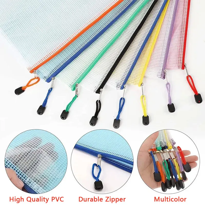 Pochette en maille à fermeture - Portfolio Folder Zip avis et prix