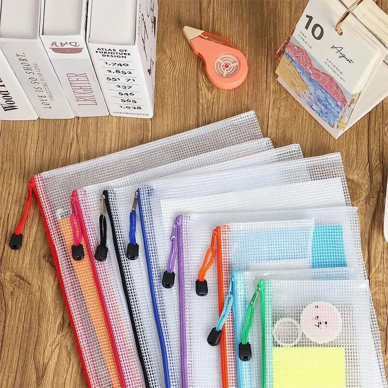 Pochette en maille à fermeture - Portfolio Folder Zip avis et prix