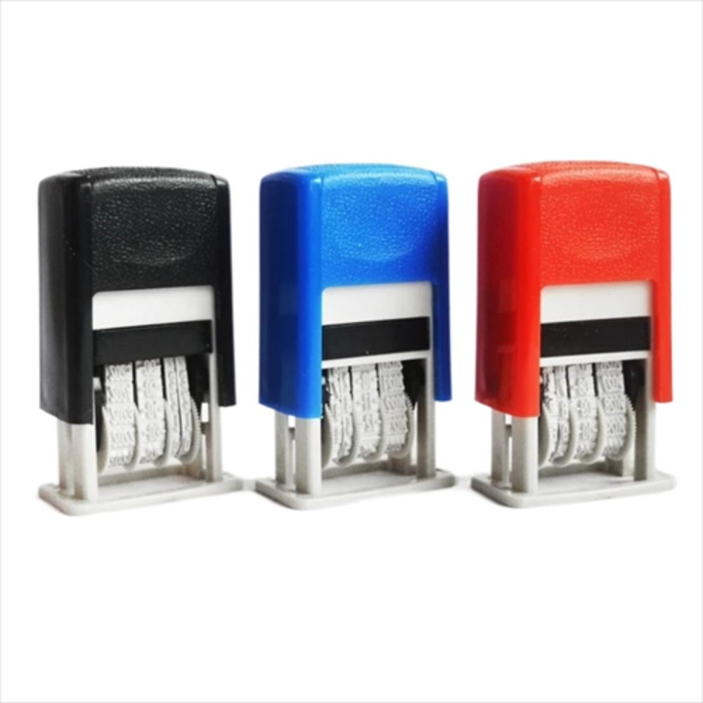 Tampon auto-encreur réglable à - Self Inking Stamp avis et prix
