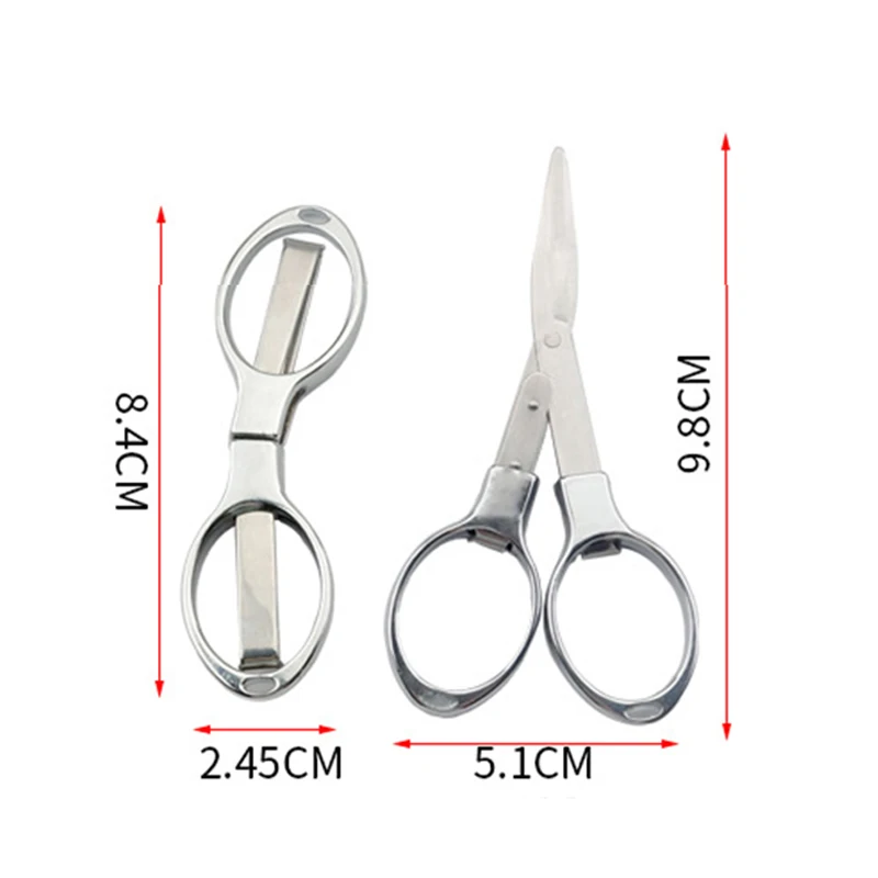 Mini ciseaux pliables avec man - Scissors Stainless Craft avis et prix