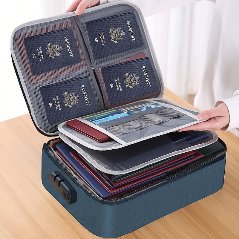 Sac de rangement de fichiers v - Portfolio Folder Zip avis et prix