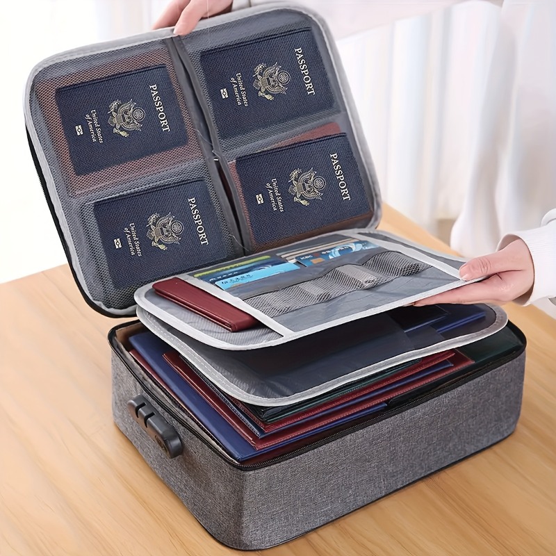 Sac de rangement de fichiers v - Portfolio Folder Zip avis et prix