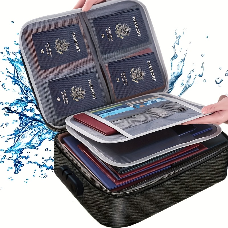 Sac de rangement de fichiers v - Portfolio Folder Zip avis et prix
