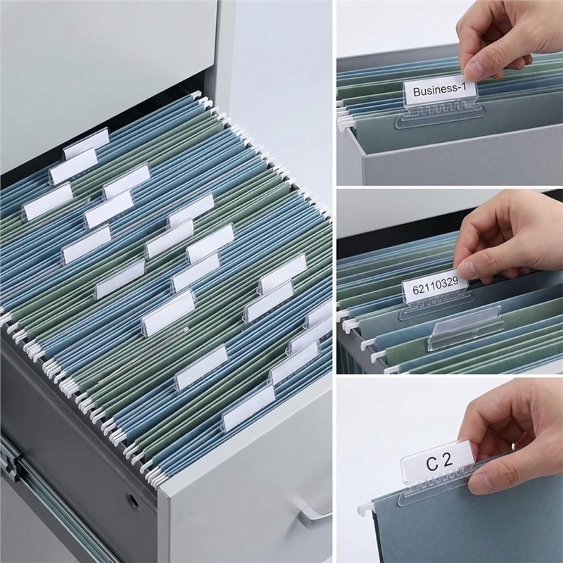 A53M-Clips transparents pour d - File Folder Hanging avis et prix