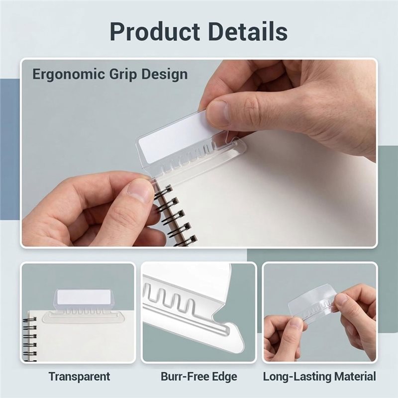 A53M-Clips transparents pour d - File Folder Hanging avis et prix