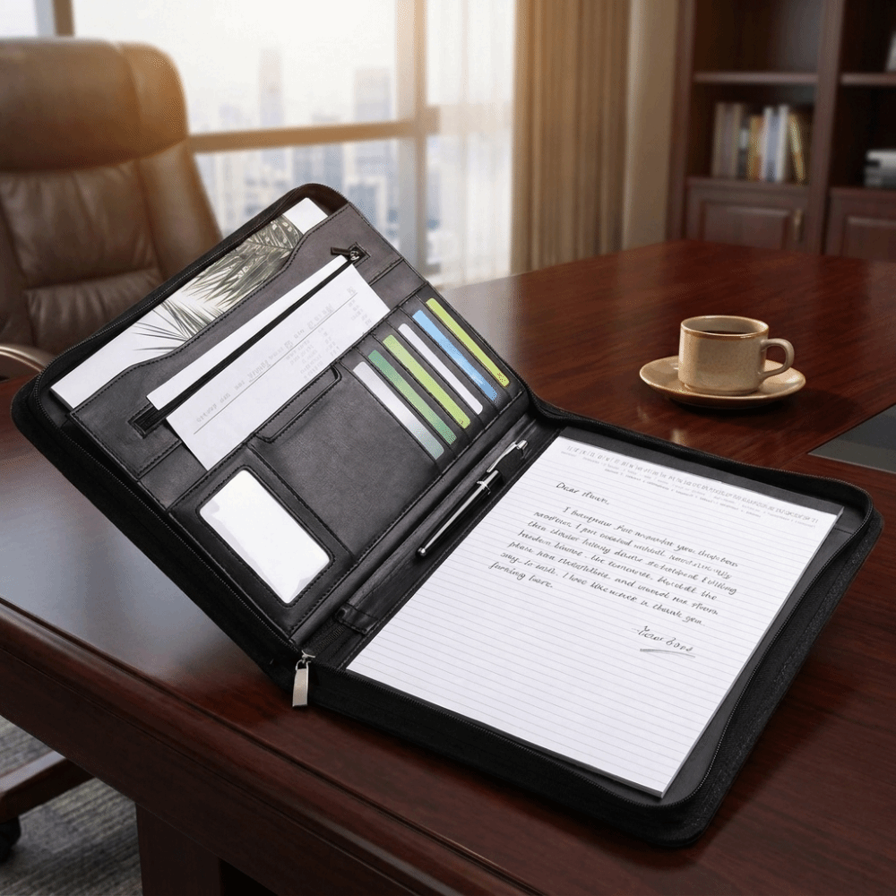 Fournitures de bureau, dossier - Portfolio Folder Zip avis et prix