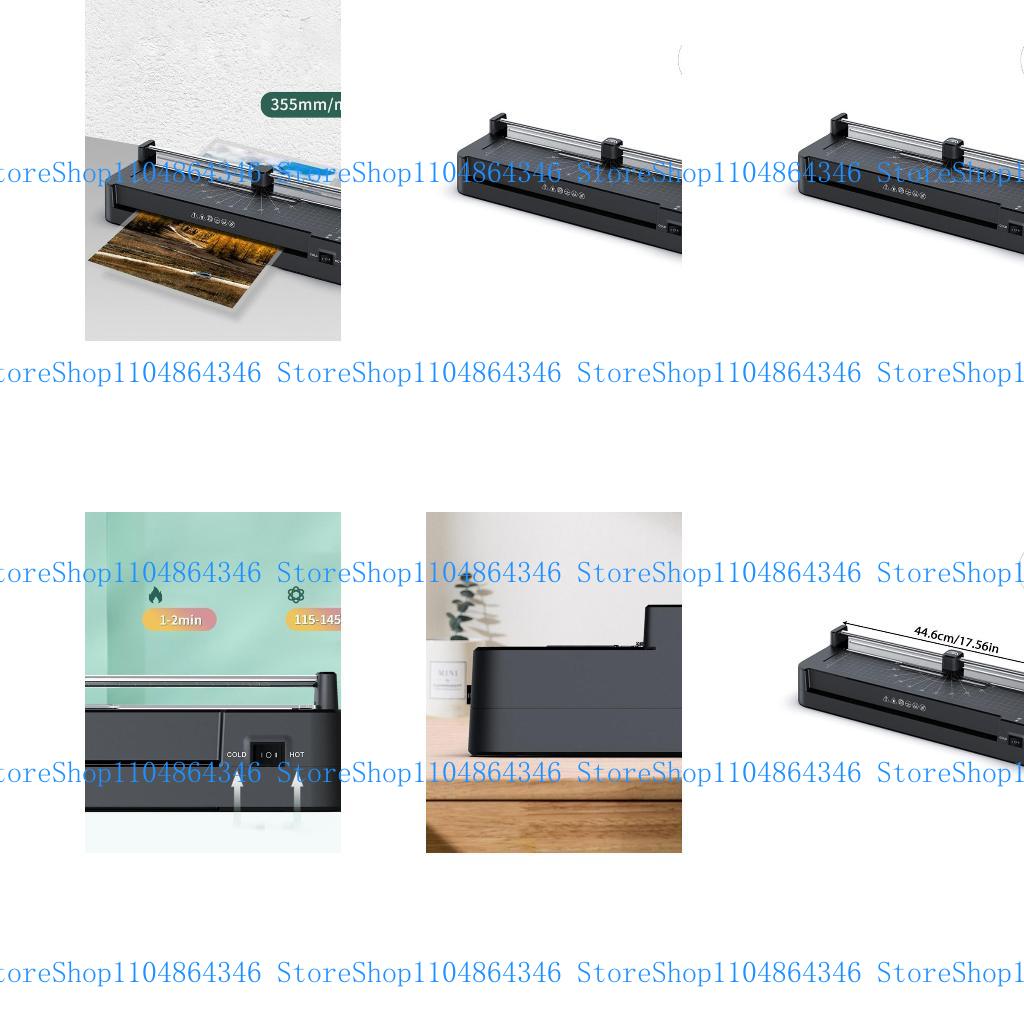 5ASD 2 en 1 Hot froid laminate - Document Laminator Pouch avis et prix