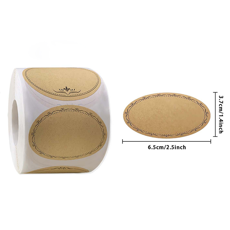 250 autocollants/rouleau 2,5*1 - Sticker Label Roll avis et prix