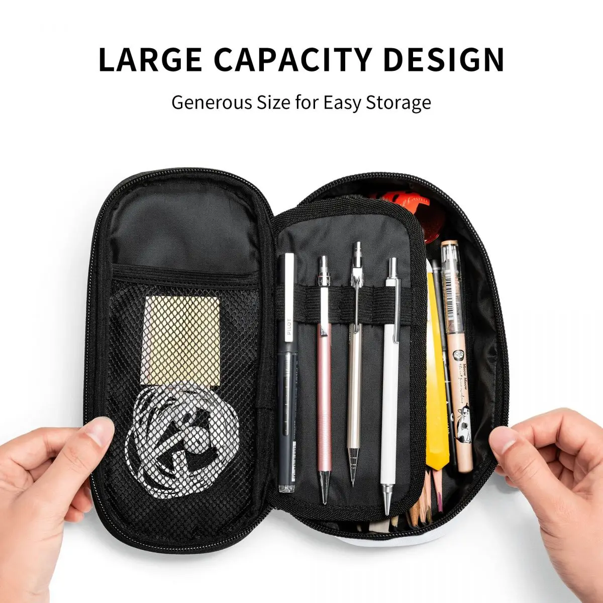 Trousse à crayons en forme de  - Tan Stationery & Office Supply avis et prix