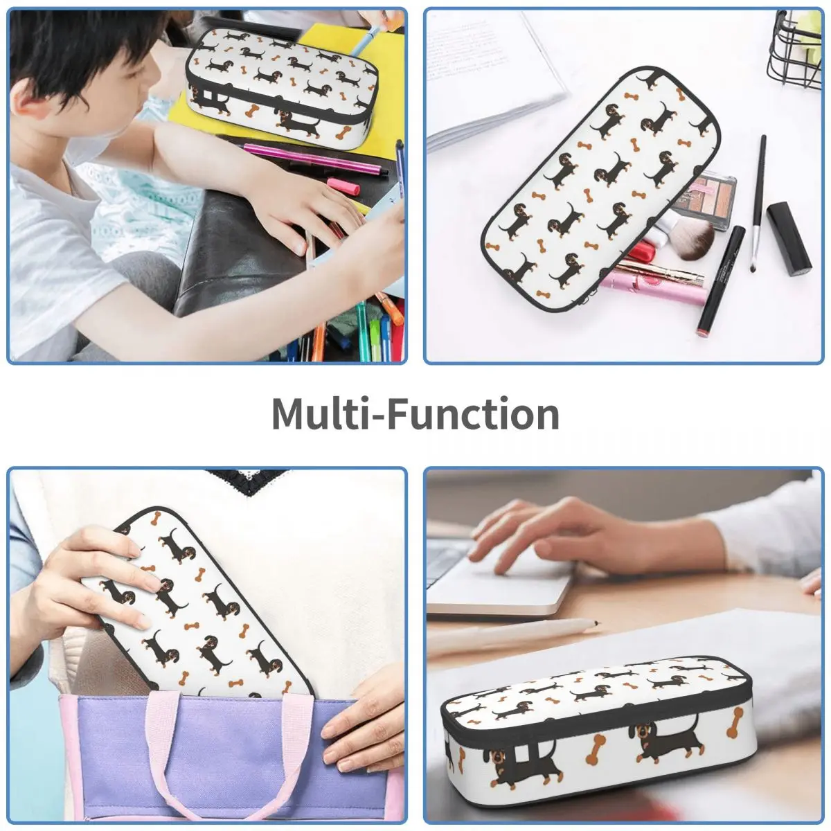 Trousse à crayons en forme de  - Tan Stationery & Office Supply avis et prix