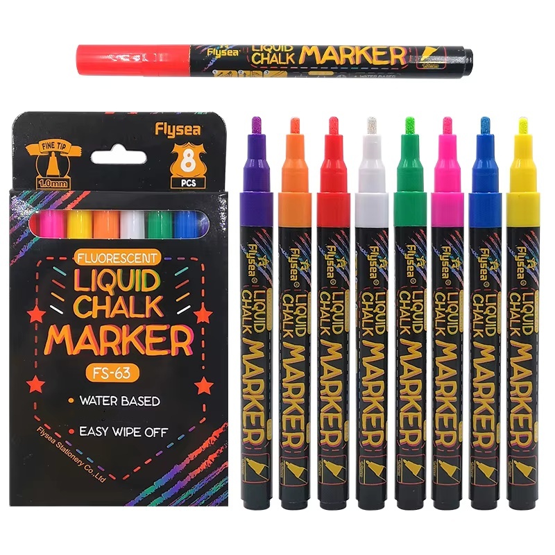 Marqueurs à craie liquide lava - Whiteboard Marker Set avis et prix
