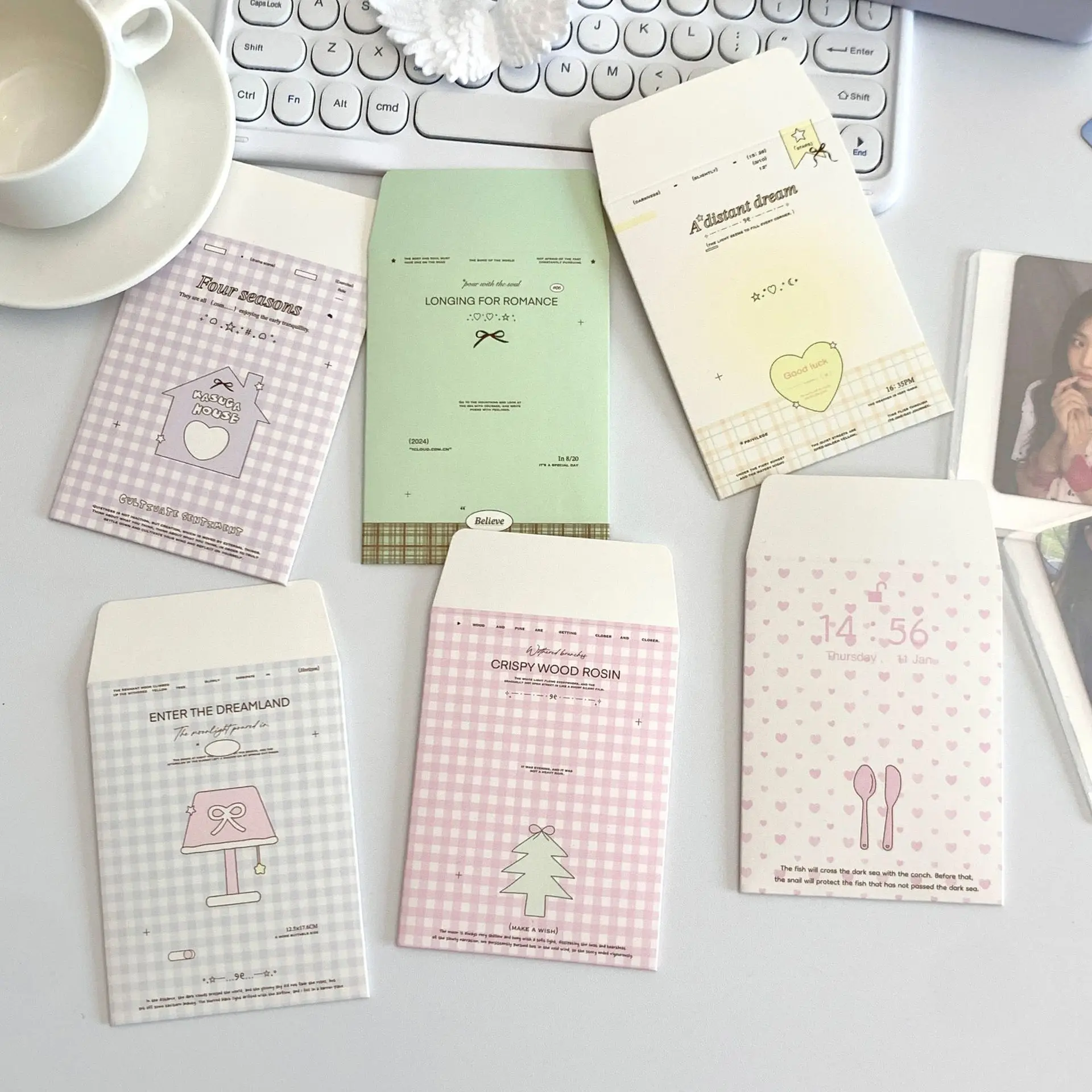 Petite enveloppe en papier kra - Letter Envelope Kraft avis et prix