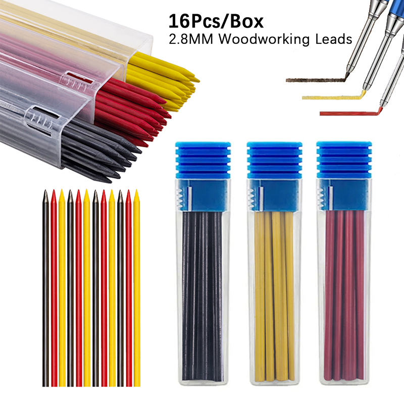 16 pièces/boîte 2.8mm 2B crayo - Mechanical Pencil Lead avis et prix