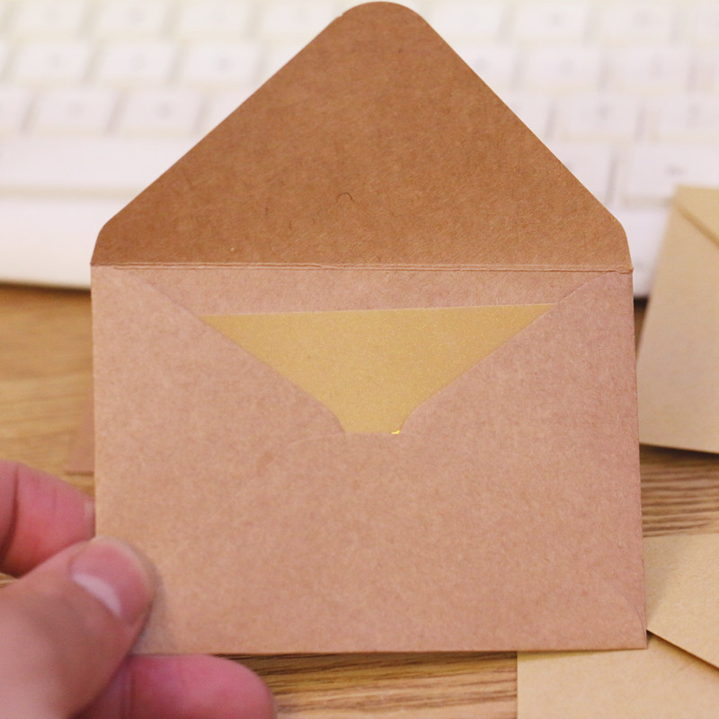 Membn'aime-Enveloppes vierges  - Letter Envelope Kraft avis et prix