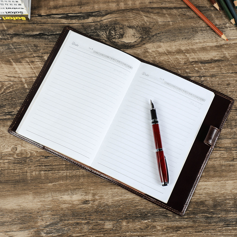 Ordinateur portable A5 en cuir - Stationery Supplies Business avis et prix