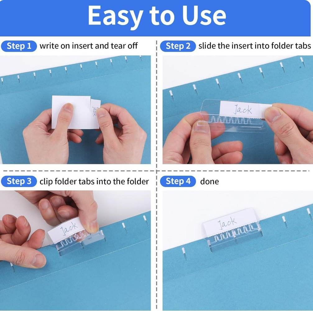 Onglets transparents pour doss - File Folder Hanging avis et prix