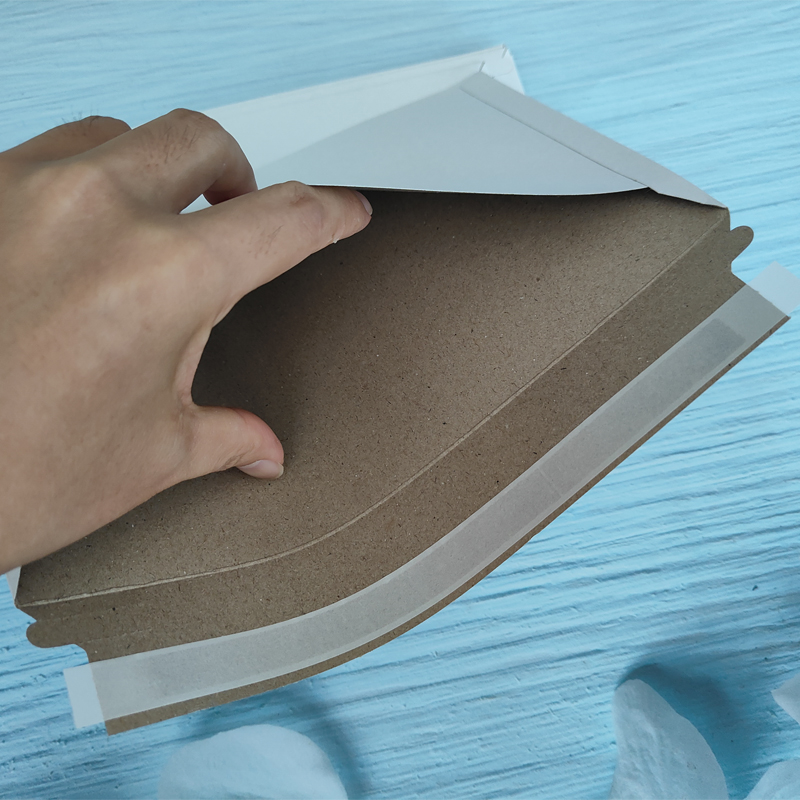 25 enveloppes rigides blanches - Letter Envelope Kraft avis et prix
