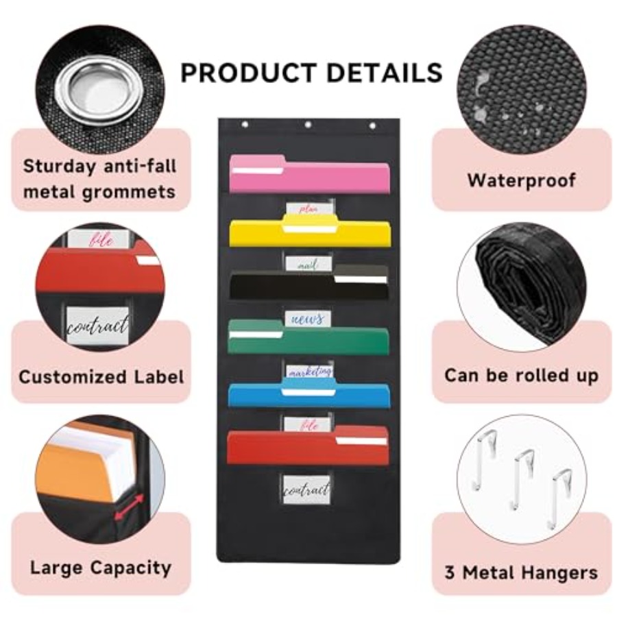Organisateur de fichiers mural - File Folder Hanging avis et prix