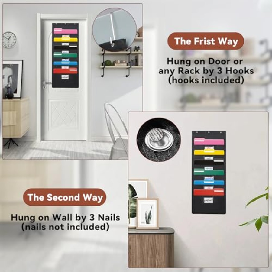 Organisateur de fichiers mural - File Folder Hanging avis et prix