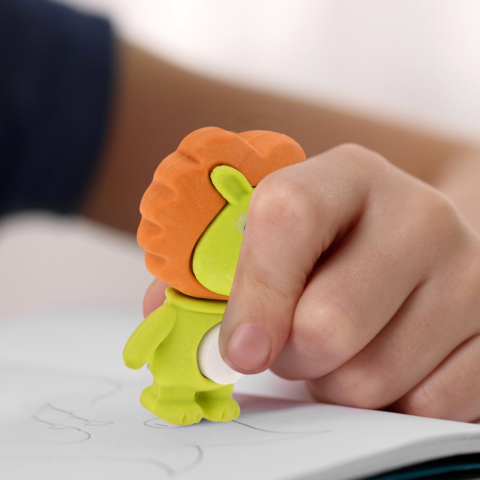 Gommes à effacer en forme de L - Lion Stationery & Office Supply(Kunshan)Co.Ltd avis et prix