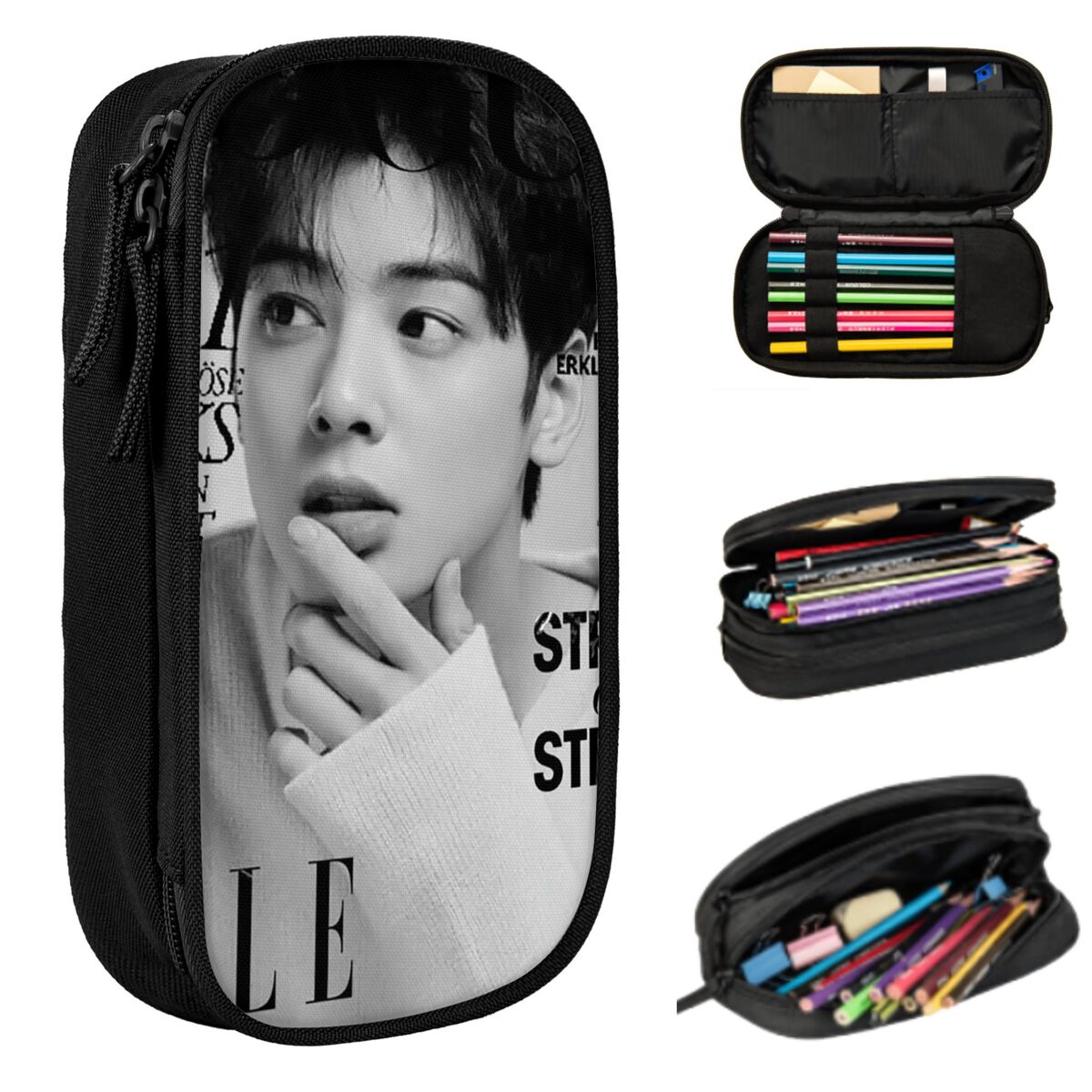 Cha EunWoo Kpop Astro – trouss - Stationery And Office Supply Chain avis et prix