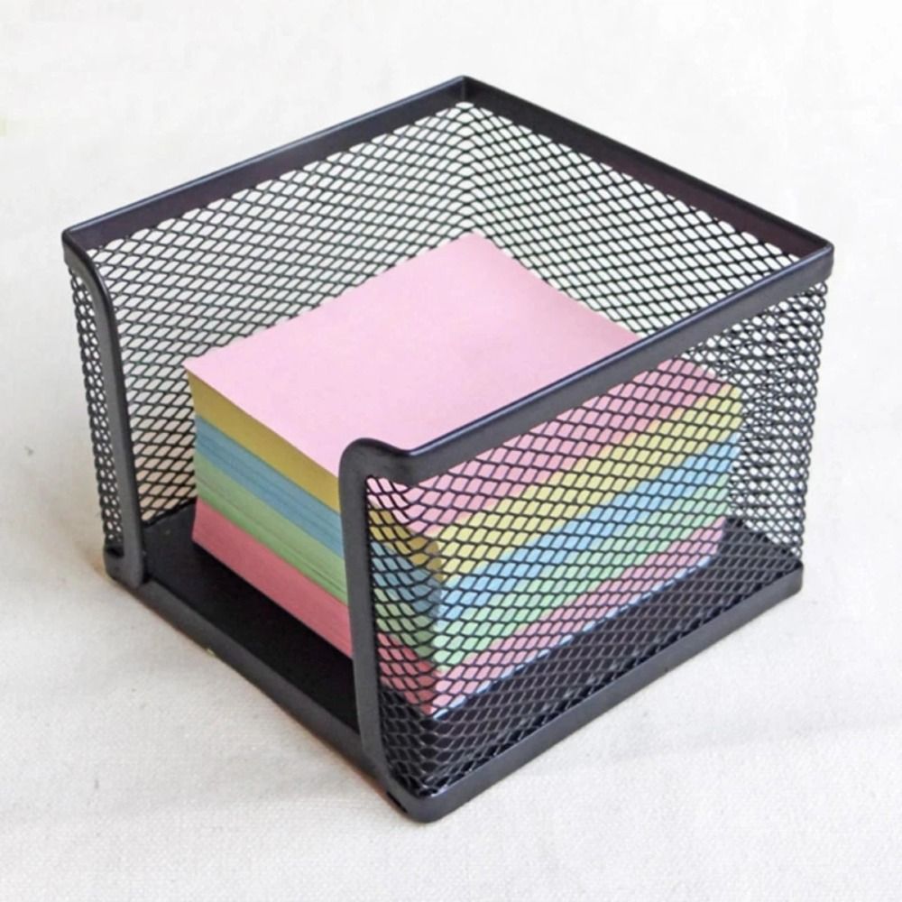 Cube de papier en maille noire - Sticky Note Cube avis et prix
