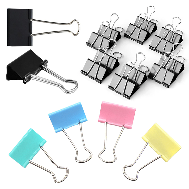 Clip de reliure en métal de 25 - Supply Of Office Stationery avis et prix