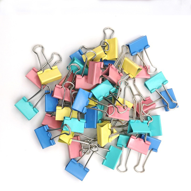 Clip de reliure en métal de 25 - Supply Of Office Stationery avis et prix
