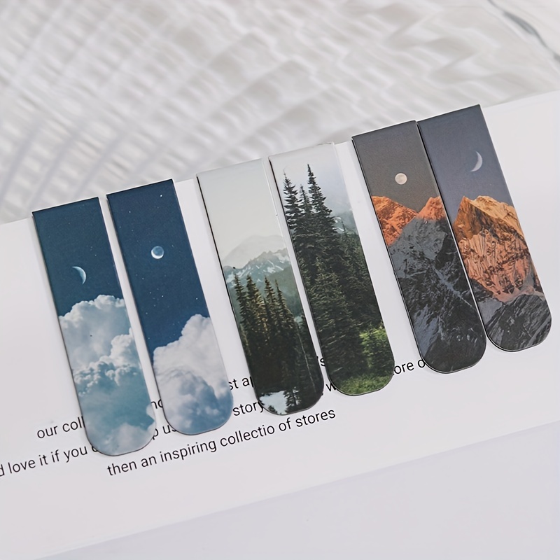 Signets magnétiques sur le thè - Bookmark Magnetic Clip avis et prix