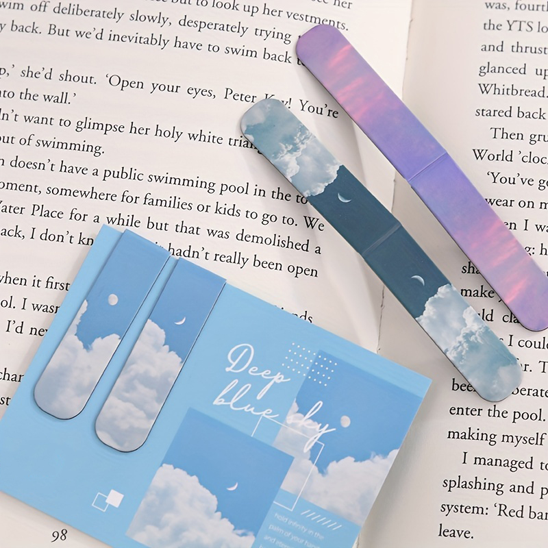 Signets magnétiques sur le thè - Bookmark Magnetic Clip avis et prix