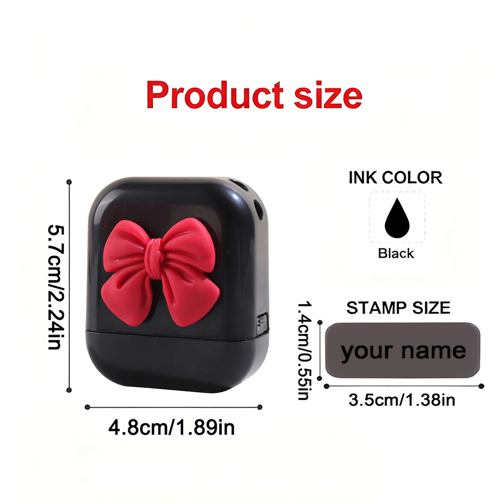 Tampon personnalisé pour enfan - Self Inking Stamp avis et prix
