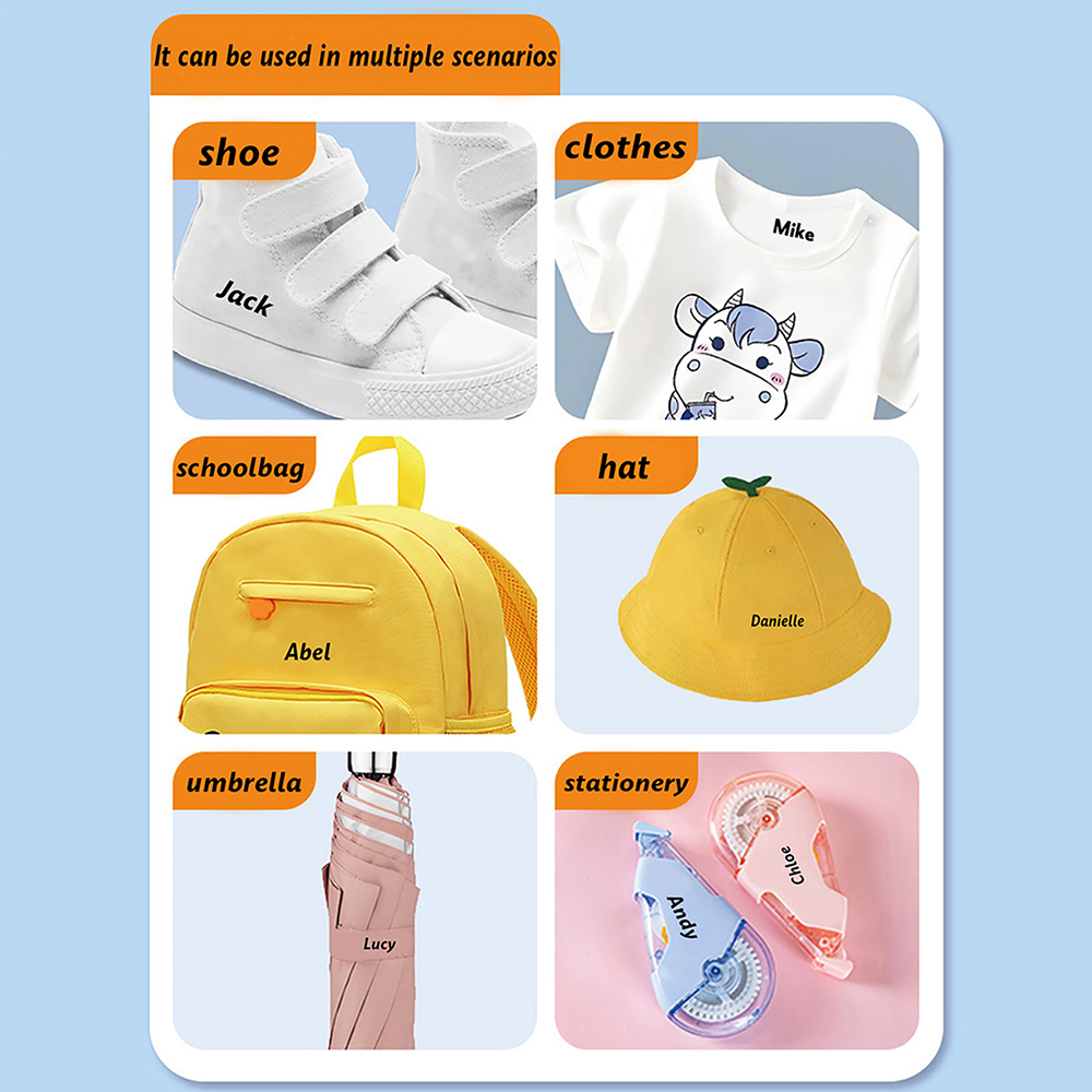 Tampon personnalisé pour enfan - Self Inking Stamp avis et prix