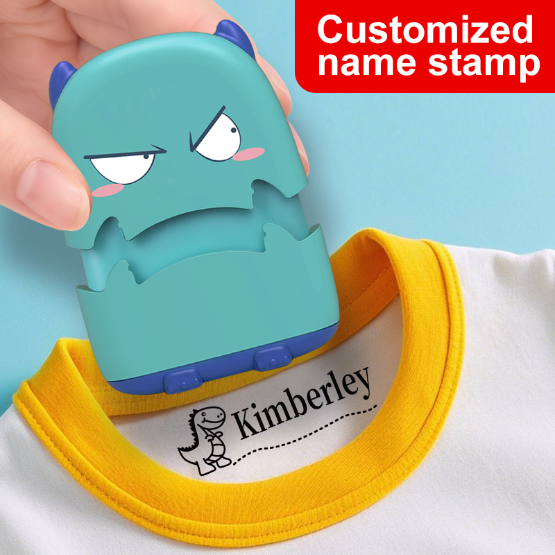 Tampon personnalisé avec nom d - Self Inking Stamp avis et prix