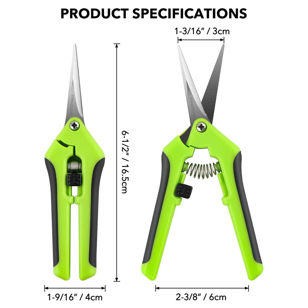 Ciseaux artisanaux à ressort a - Scissors Stainless Craft avis et prix