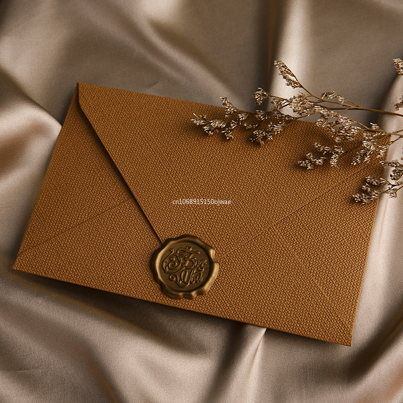 Ensemble de papier à lettres,  - Letter Envelope Kraft avis et prix