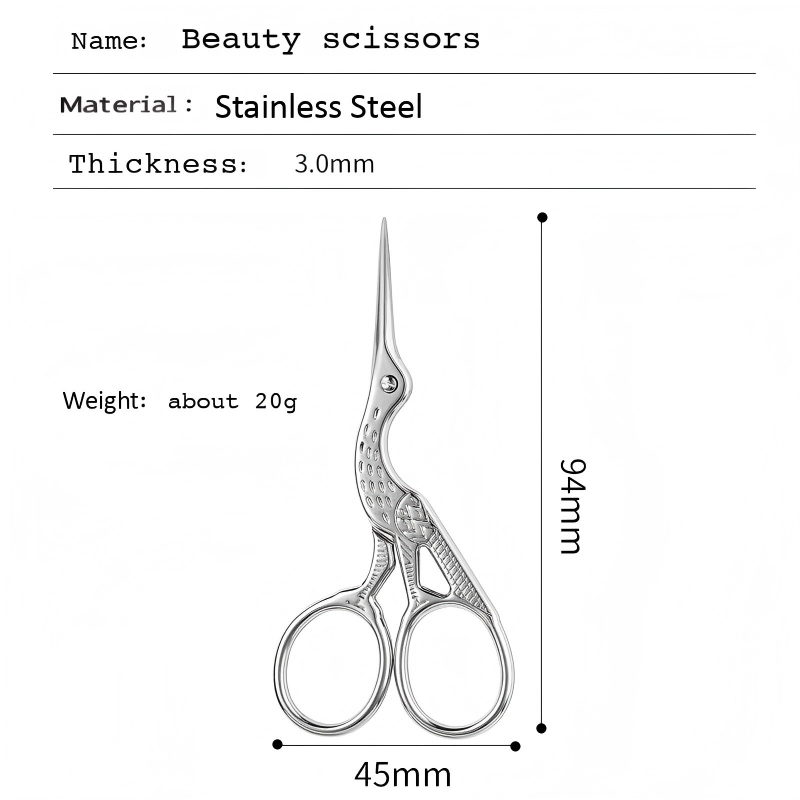 Ciseaux en acier inoxydable de - Scissors Stainless Craft avis et prix