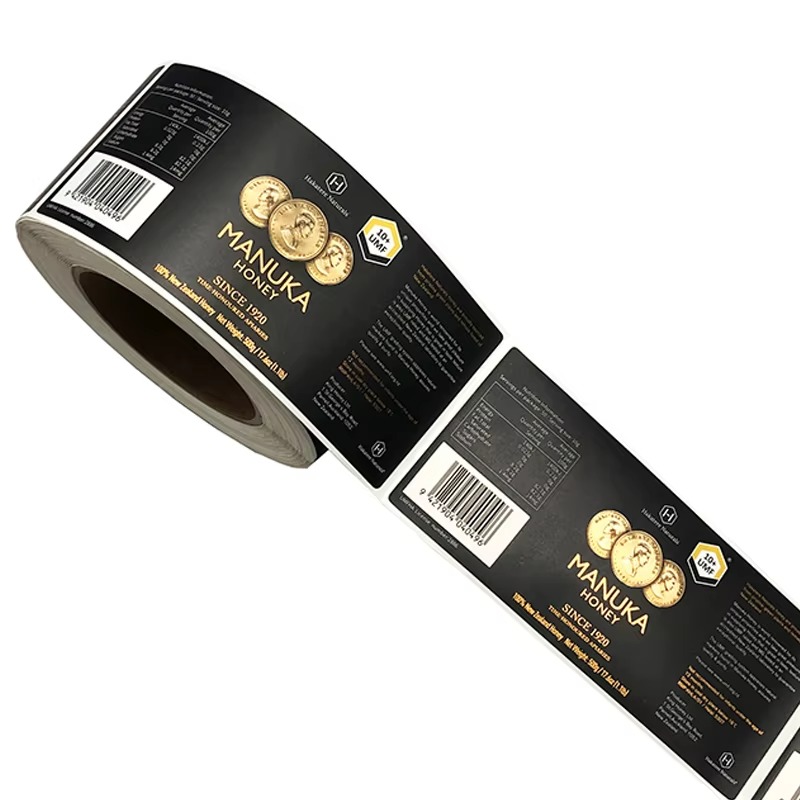 Étiquette en vinyle de feuille - Sticker Label Roll avis et prix