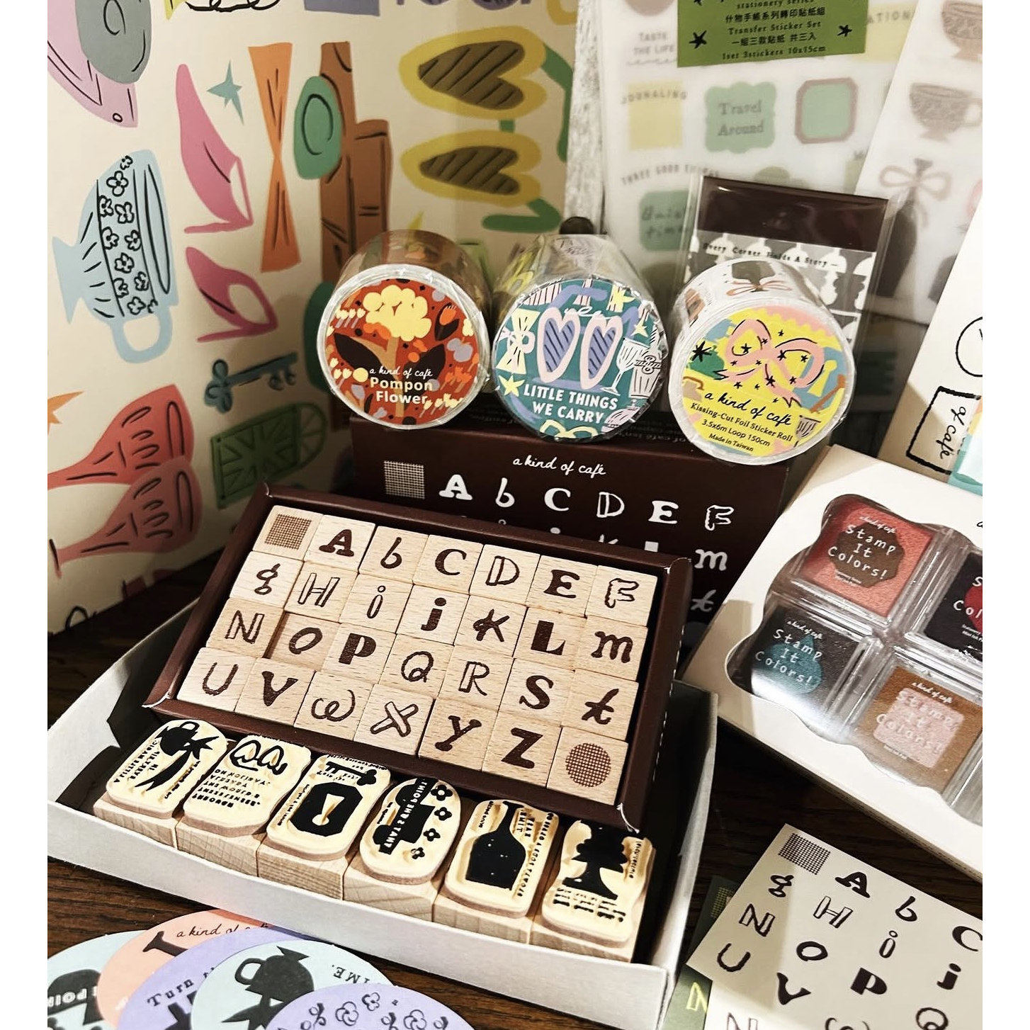Ruban Washi PET vintage style  - Washi Tape Set avis et prix