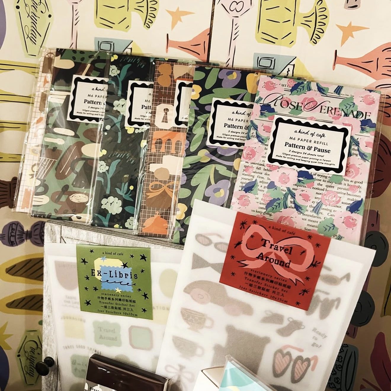 Ruban Washi PET vintage style  - Washi Tape Set avis et prix