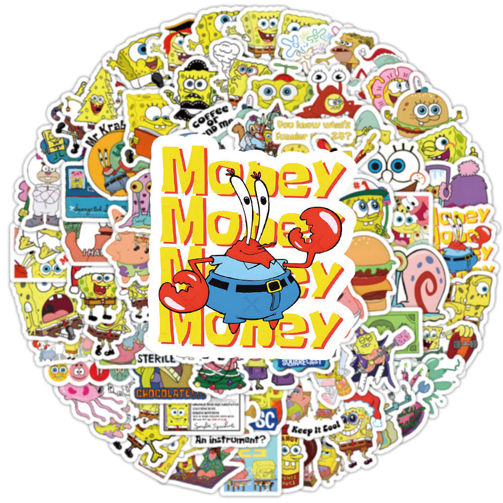 100 autocollants kawaii de Bob - Memo Pad Sticky avis et prix