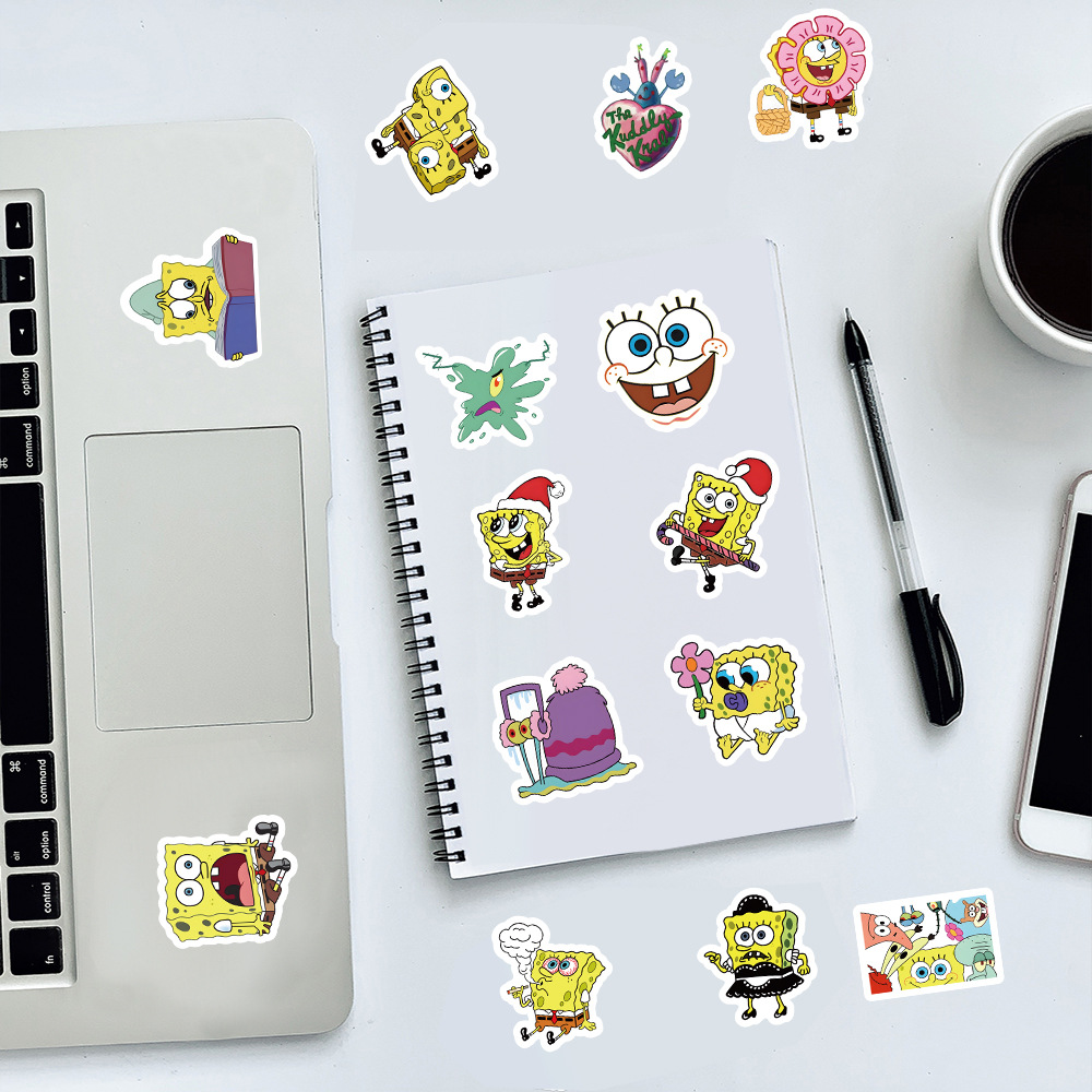 100 autocollants kawaii de Bob - Memo Pad Sticky avis et prix
