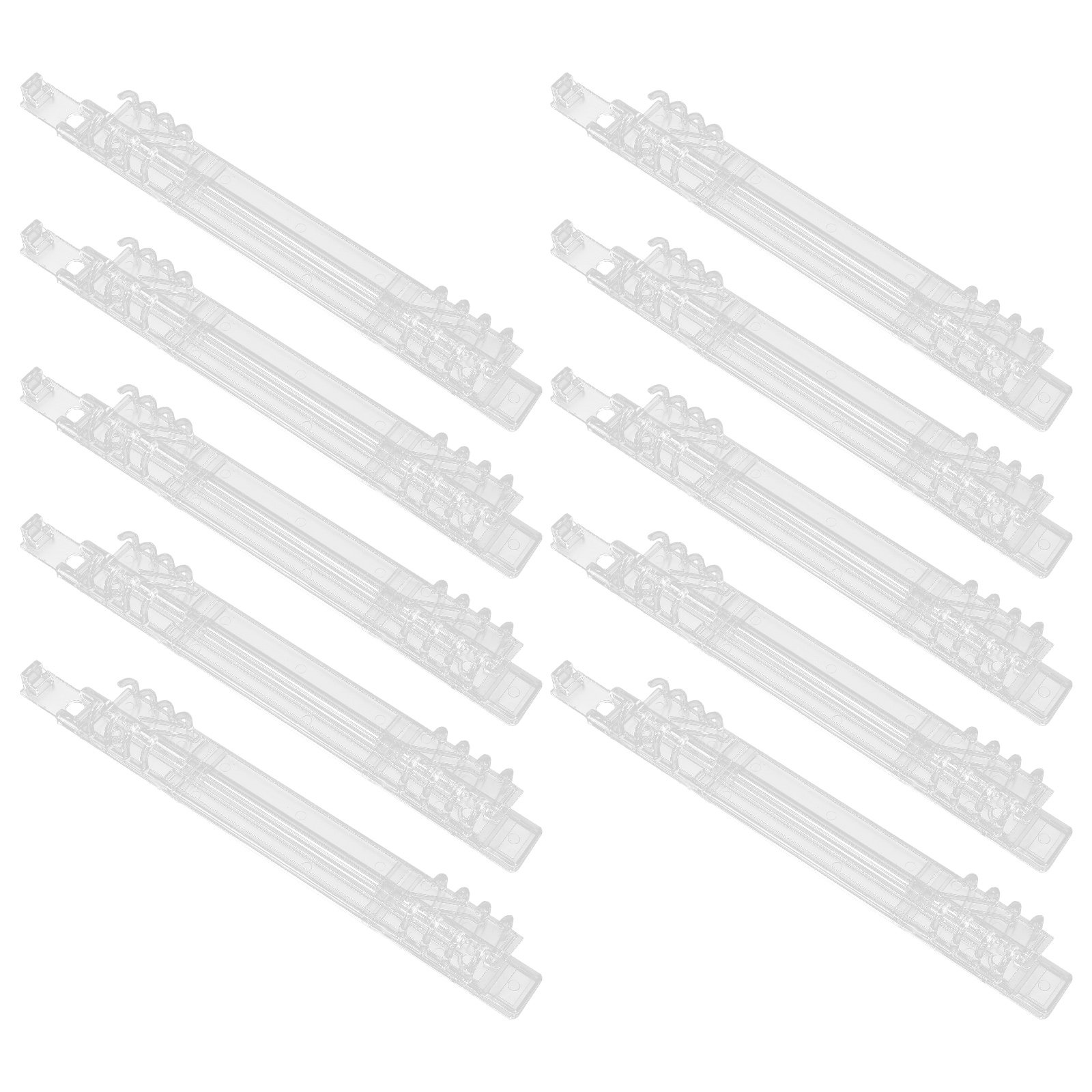 10 pièces de spirales de reliu - Binding Comb Plastic avis et prix