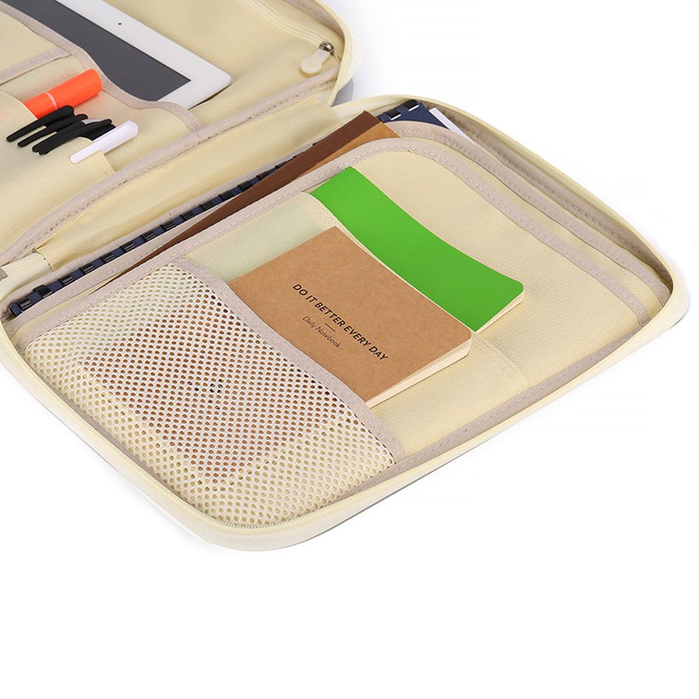 Organiseur de documents zippé  - Portfolio Folder Zip avis et prix