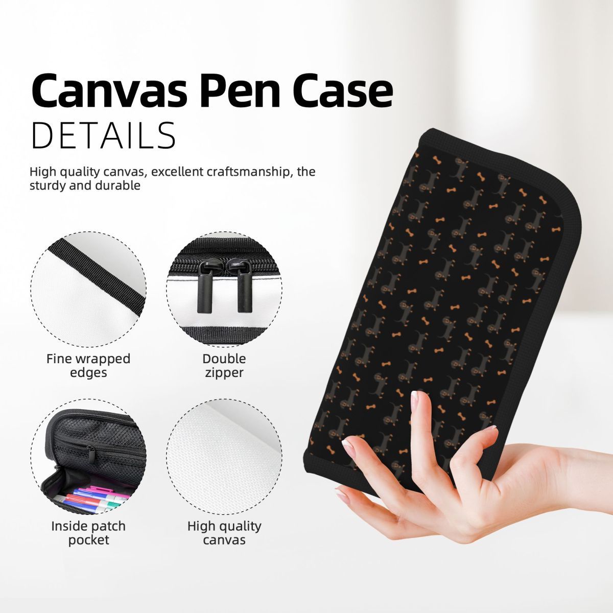 Trousse à crayons en forme de  - Tan Stationery & Office Supply avis et prix