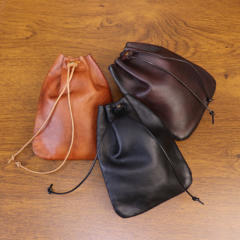 Sac d'argent en cuir de vache  - Tan Stationery & Office Supply avis et prix